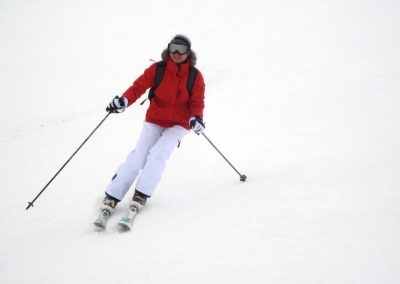 Ski de piste, french mountains skiing